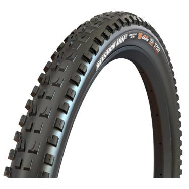 Imagem de MAXXIS Minion DHF - Composto duplo - 20, 24, 26, 27,5, 29 - EXO - Classificação E25, sem câmara | Faixa focada em padrão ouro de gravidade, tamanho 29 x 2,50 WT - EXO, E25
