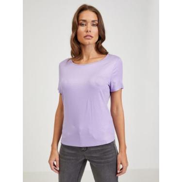 Imagem de Blusa lisa lilas M - ciGANHINHA 
