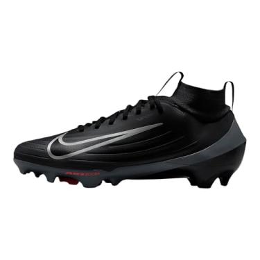 Imagem de Nike Chuteiras Vapor Pro 1 (HF9409-600, carmesim brilhante/laranja laser/preto), Preto/cinza escuro/carmesim brilhante/preto, 38