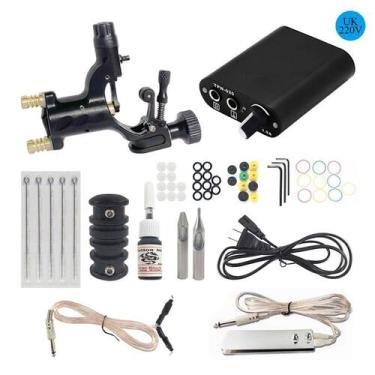 Imagem de Joint Start Tattoo Machine Kit Kits de Pistola de Motor de Tatuagem Ro