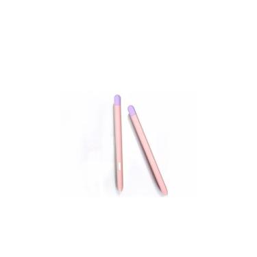 Imagem de Capa de silicone para Apple Pencil de 2ª geração - amarela - Lightbek 