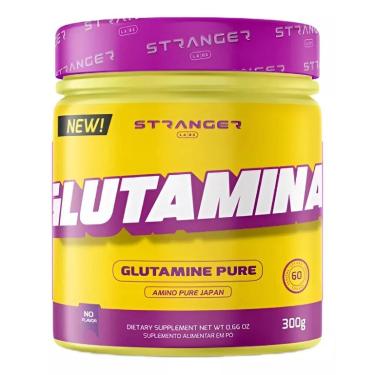 Imagem de Glutamina 100% Pura - 300g - Stranger Labs - Sem sabor-Unissex
