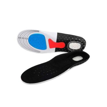 Imagem de Palmilhas ortopédicas para fascite esportiva, tamanho 40-46 - Lightbek