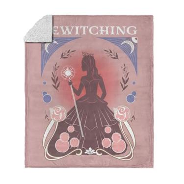 Imagem de Cobertor Wicked Bewitching de seda sherpa 127 x 152 cm