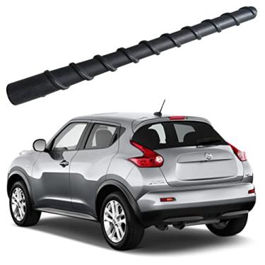Imagem de Antena de borracha espiral flexível de 17 cm para Nissan Juke (2011-2013), à prova de lavagem de carro – Substituição interna de mastro de antena de bobina de cobre