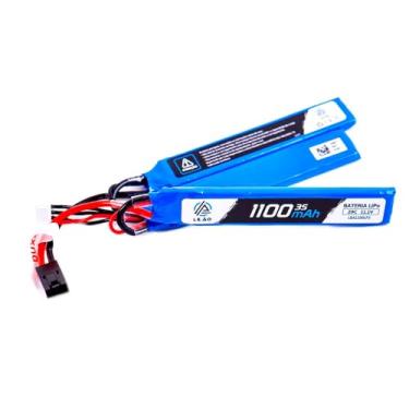 Imagem de Bateria Lipo ULTRA - 11.1V/3S(3 pack) - 1100mAh - 20C/40C-AIRSOFT