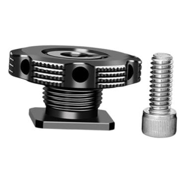 Imagem de FVDPWYE Adaptador de Sapata para Câmera, Base de Conversão de Acessórios para Câmera, Compacto, Profissional, Liga de Alumínio, Versátil, para Flash