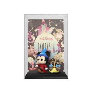 Imagem de POP! PÔSTER DO FILME APRENDIZ DE FEITICEIRO - MICKEY COM VASSOURA - 100 ANOS DE ANIVERSARIO DA DISNEY #07 – FUNKO