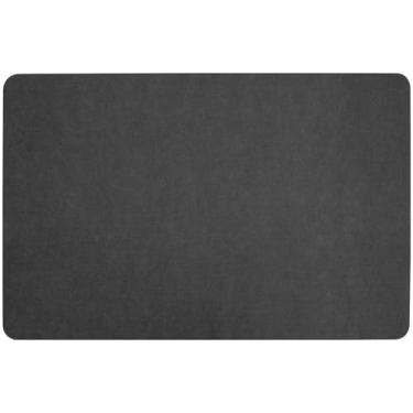 Imagem de Tapete antiderrapante para cadeira de escritório 90 * 140 cm/35 * 55" tapete de mesa cortável à prova de som tapete de cadeira de computador protetores de chão para piso de madeira (2 peças, cinza