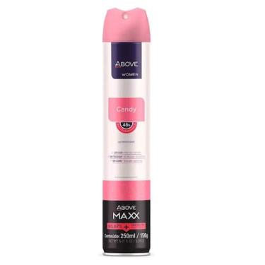 Imagem de Desodorante Aerosol Above Women Candy 48H 200ml