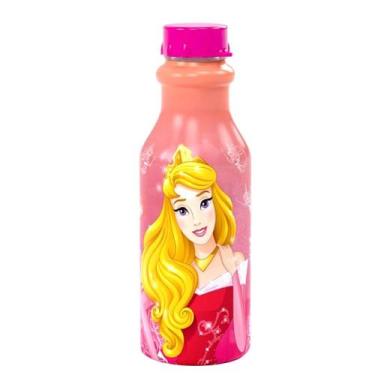 Imagem de Garrafinha com tampa Princesa Aurora Bela Adormecida 500ml - Plasútil,