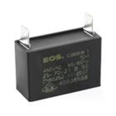 Imagem de Capacitor Caixa 3 Mfd 450V com 2 Terminais 37mm X 20mm X 27mm EOS