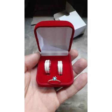 Imagem de Aliança de prata - HR PRATA, 13 AO 33