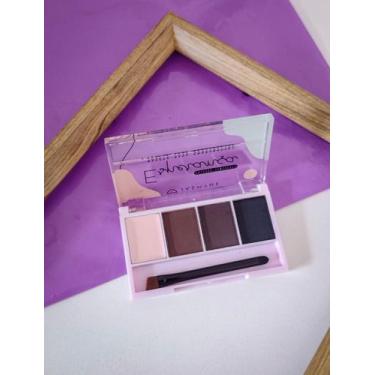 Imagem de Paleta de sobrancelhas - Jasmyne, Trio Marron