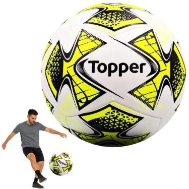 Imagem de Bola Society 22 Treino Futebol Resistente Topper Jogo Oferta