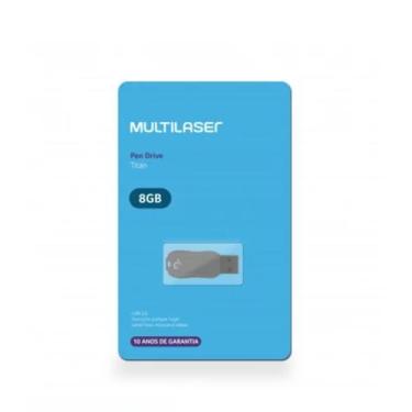 Imagem de Pendrive multilaser 8gb