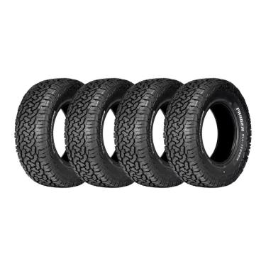 Imagem de Kit 4 Pneus Speedmax Aro 18 265/60R18 Pangea A/T Letras Brancas 114/110S