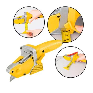 Imagem de Cortador Manual de Placa de Gesso Drywall com Trena Bomvink Modelo BOM