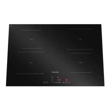 Imagem de Cooktop Mueller 4 Bocas de Indução com Superturbo MCN4BL - 220V - Muel