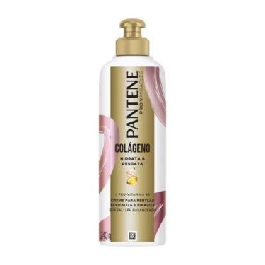 Imagem de Creme para Pentear Pantene Pro-V Colágeno Hidrata&Resgata 240g, 240g