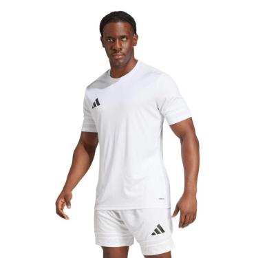 Imagem de Camiseta Adidas Squadra 25 Masculina - Branco 3GG-Masculino