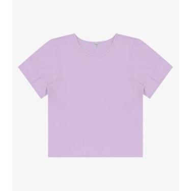 Imagem de Blusa Plus Size Infinita Cor Rovitex Roxo-Feminino