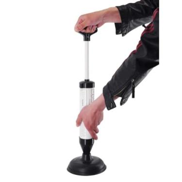 Imagem de Desentupidor de Vaso Pias Sanitários Alta Pressão com Uma Borracha de 16cm de Diametro(DESENTUPIDOR 3UN)