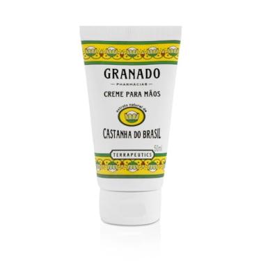 Imagem de Granado Creme Para Mãos Terrapeutics, Castanha Do Brasil, 50ml