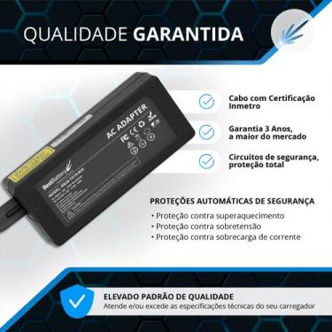 Imagem de Fonte Carregador para Notebook LG 1650-68 - BestBattery, 65 Watts