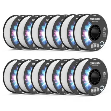 Imagem de Creality Filamento PETG 1,75 Filamento de impressora 3D: excelente dureza, alta precisão, precisão dimensional +/- 0,02 mm, carretel de 12 kg (11,8 kg) serve para a maioria das impressoras 3D FDM, 12