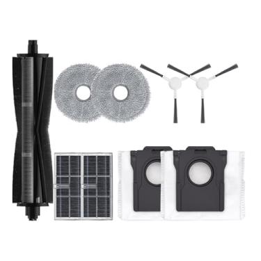 Imagem de Accessories Compatible With Dreame Master One/Master Pro Roller Side Brush Hepa Filter Mop Cloths Rag Dust Bag Robot Vacuums Spare Part(9PCS)