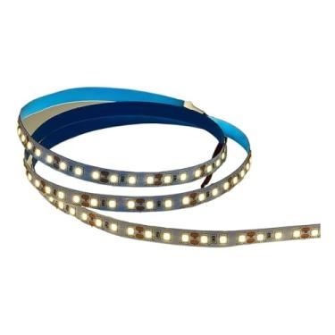 Imagem de Fita LED 120led Por Metro para Perfil IP20 12V 5 Metros Bivolt Com ou Sem Fonte Muito brilhante(2,4000K-Sem Fonte)