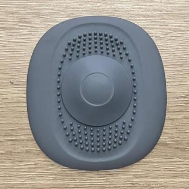 Imagem de Coadores de drenagem captador de cabelo, capas de ralo de chuveiro, protetor de material flexível, filtros de drenagem para banheiro, banheira, chuveiros