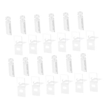 Imagem de 12 conjuntos de abas verticais de reparo de hastes kit de substituição de persianas verticais essenciais peças de reparo para persianas inclui acessórios e peças de reparo de persianas