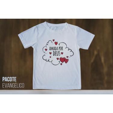Imagem de Blusa T-shirt Camiseta Feminina Estampada -Evangelica- Várias Estampas