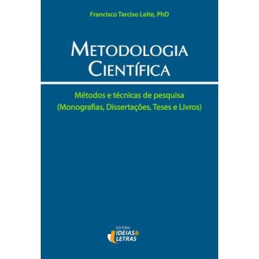 Imagem de Livro - Metodologia científica