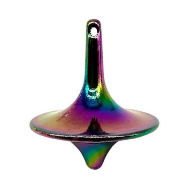 Imagem de Trompete De Metal Prateado Para Crianças, Brinquedo Antiestresse, Tote