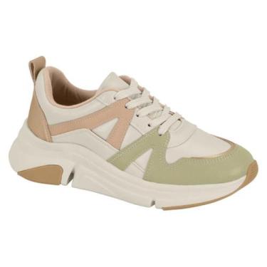 Imagem de Tenis Feminino Casual Chunky Ultraconforto Modare 7401102, Branco off 
