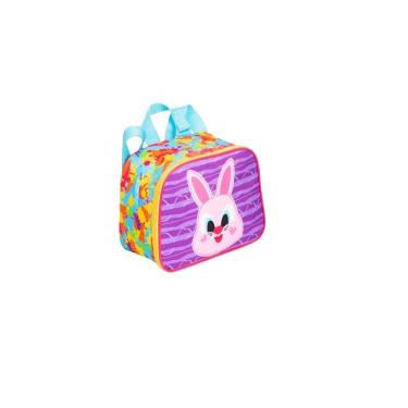 Imagem de Lancheira Sestini Kids 2 em 1 X Coelho Azul Claro