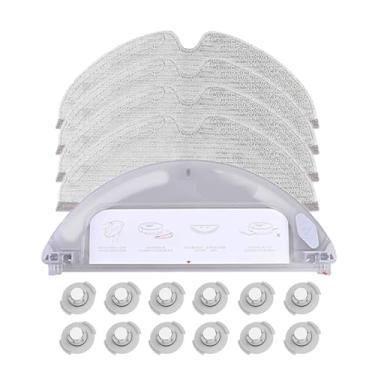 Imagem de HEPA Filter Mop Cloth Side/Main Brush Cover Compatible With XiaoMi Roborock S5 S50 S51 S55 S6 S60 S6 Pure Water Tank Dust Box Spare Parts(PURPLE)