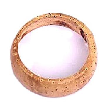 Imagem de Anel de Tucum Natural, Bege, Artesanal (25)