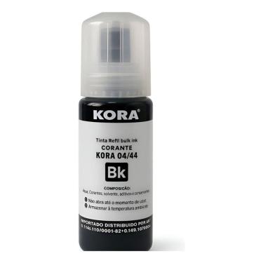 Imagem de Tintas P/ Epson L3150 3250 L3210 L3110 L5190 L5290 T544 504 Preto