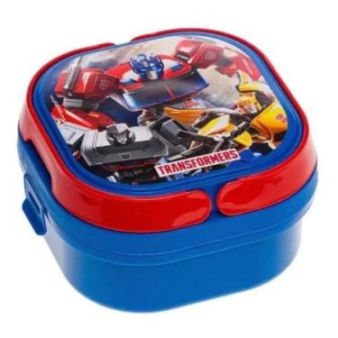 Imagem de 10X Pote Marmita Infantil Com Divisória Alça Para Menina Me