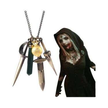 Imagem de Colar da filha de Dimitrescu Daniela Residentes Evils Lady Dimitrescu 