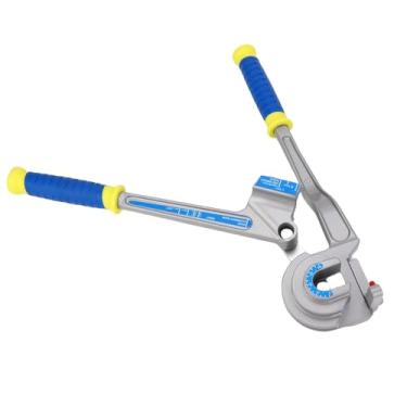 Imagem de WALFRONT Dobrador de Tubo 3 Em 1, Ferramenta Manual de Liga de Alumínio, Adequado para od 6/10/12mm, Hvac, Cobre, Tubos de Alumínio, Ferramenta de Dobra, ângulo 0-180