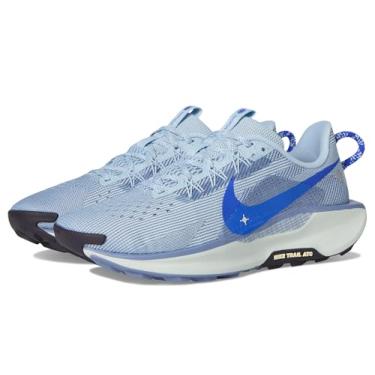 Imagem de Nike Pegasus Trail 5 Tênis feminino, Azul arsenal claro/azul corredor/índigo mundial/roxo caverna/alabastro, 34