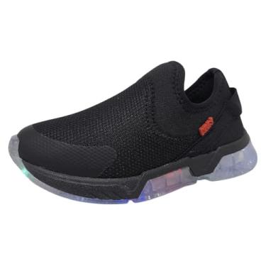 Imagem de Tênis Infantil Menino Luz de LED Conforto Estilo Light Klin