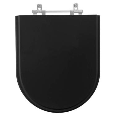 Imagem de Assento Sanitario Duna ébano (preto) Para Vaso Deca