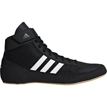 Imagem de adidas Tênis de luta livre HVC juvenil, Preto, 46