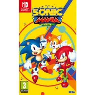 Imagem de Jogo Sonic Mania Plus (Europeu) - SWITCH - (Mídia Física) - Nintendo